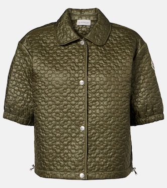 Cropped jacket | Moncler