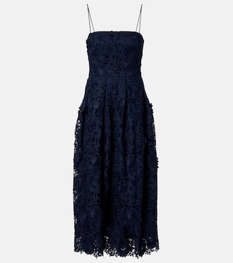 Lace midi dress | Rotate