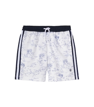 Printed swim trunks | Patachou
