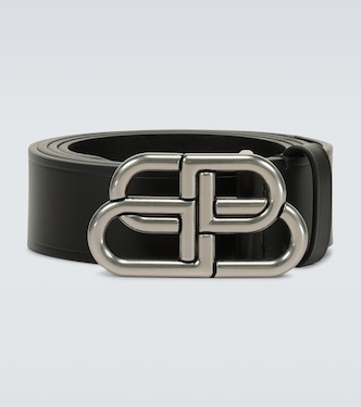 Cintura BB in pelle | Balenciaga