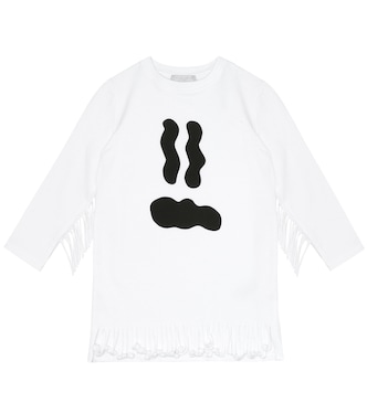 Vestido de punto fino estampado | Stella McCartney Kids