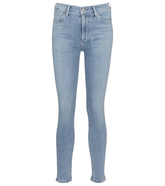 Rocket Ankle mid-rise skinny jeans | Citizens of Humanity