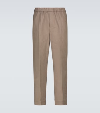 Pantalones Gabe de algodón | Nanushka