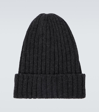 Berretto in cashmere a coste | Thom Sweeney
