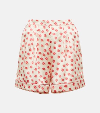 Shorts Capitaine in raso di seta | Eres