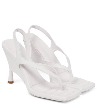 Gia/Rhw Sandalen Rosie 12 aus Leder | Gia Borghini