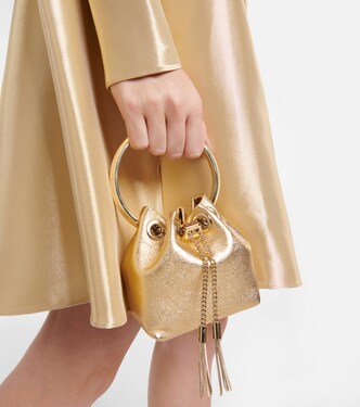 Secchiello Bon Bon Micro in pelle | Jimmy Choo