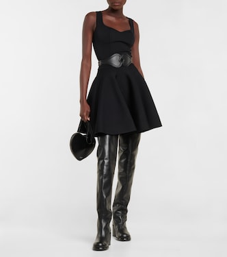 Botas mosqueteras de piel | Alaïa