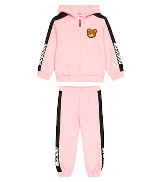 Cotton-blend tracksuit | Moschino Kids