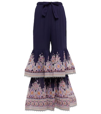 Pantalon évasé Celestial Virgo | Zimmermann