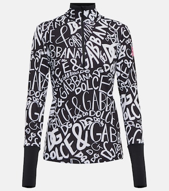 Logo-print ski top | Dolce&Gabbana