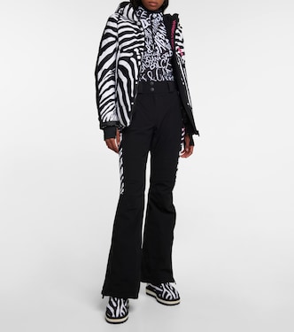 Top de esquí estampado con logo | Dolce&Gabbana