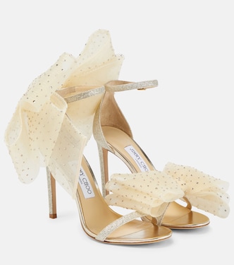 Verzierte Sandalen Aveline 100 | Jimmy Choo