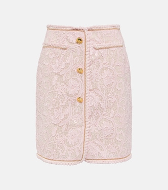 Minifalda de encaje | Giambattista Valli