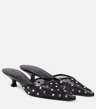 Mules Minna à cristaux Swarovski® | Khaite