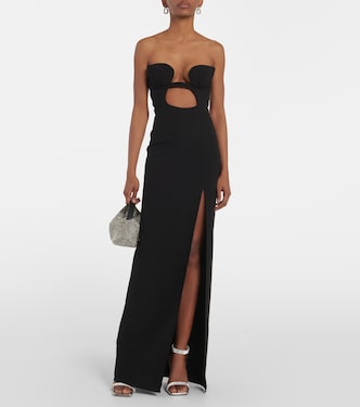 Cutout maxi dress | Nensi Dojaka