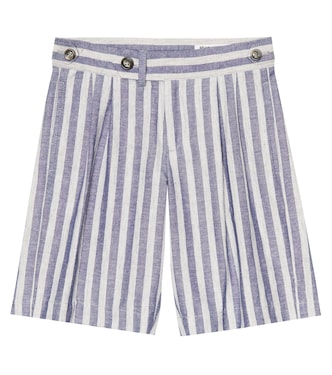 Bermuda in cotone | Brunello Cucinelli Kids