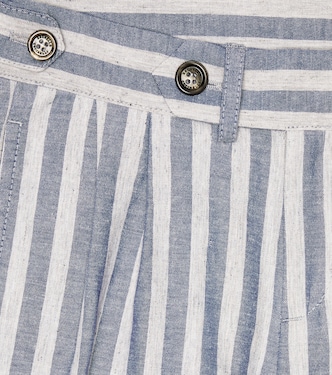 Cotton Bermuda shorts | Brunello Cucinelli Kids