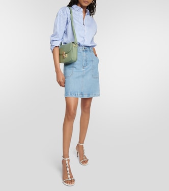 Falda Lea en denim | A.P.C.