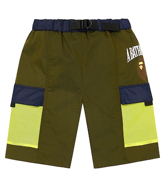 Shorts cargo con logo | BAPE Kids