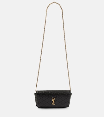 Borsa porta smartphone Gaby in pelle | Saint Laurent