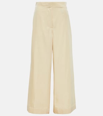 Pantalon Thurlow en soie et coton | Joseph