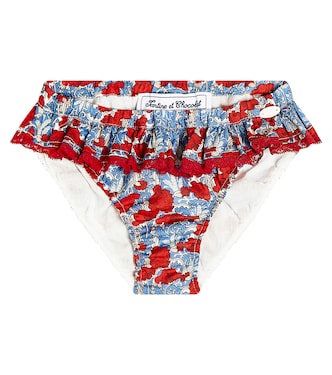 Bébé – Culotte de bikini en coton à fleurs | Tartine et Chocolat