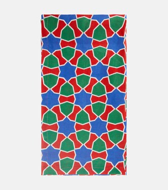 Tiles linen tablecloth | Cabana