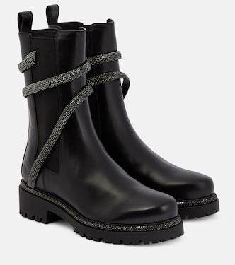 Bottines Chelsea en cuir | Rene Caovilla