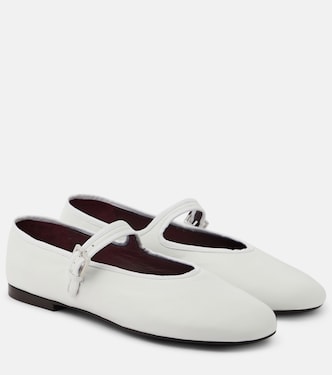 Ballerine Mary Jane in pelle | The Row