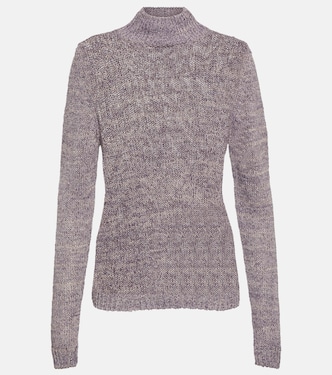 Jersey de lino, algodón y seda | Toteme