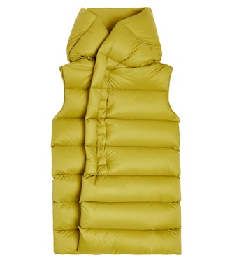 Chaleco de plumas | Rick Owens Kids