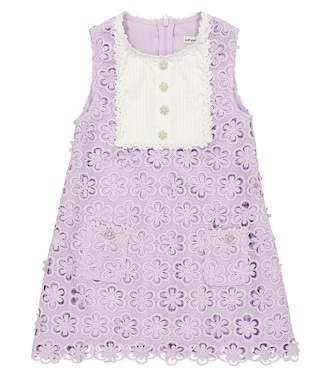 Guipure lace dress | Self-Portrait Kids