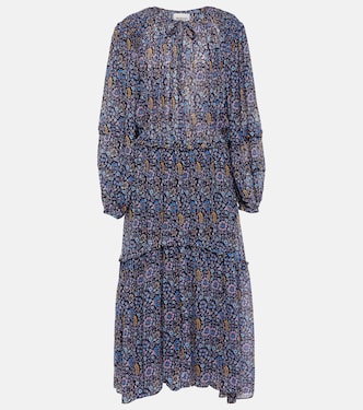 Vestido largo Naema de georgette | Marant Etoile