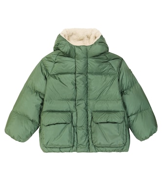 Chaqueta de plumas con forro polar | Il Gufo