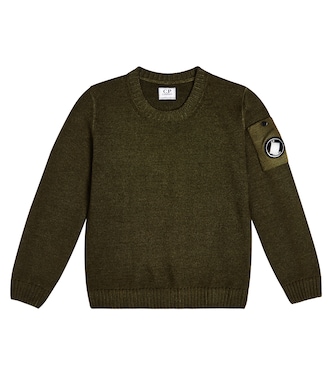 Pull Lens en laine | C.P. Company Kids