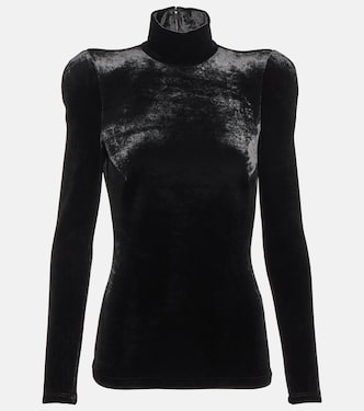 Top aus Samt | Balenciaga