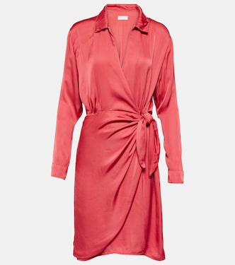 Juni wrap dress | Velvet