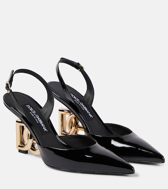 Escarpins Lollo en cuir verni | Dolce&Gabbana