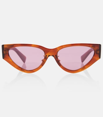 Logo cat-eye sunglasses | Miu Miu