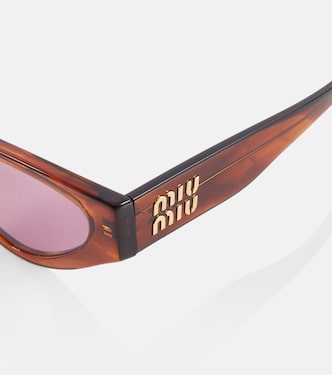 Cat-Eye-Sonnenbrille | Miu Miu
