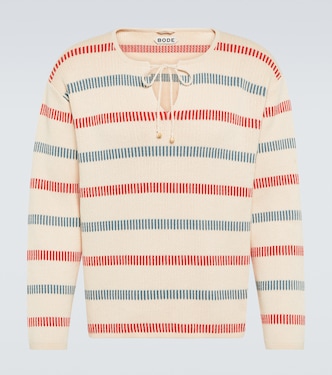 Pullover Bay Stripe aus Baumwolle | Bode