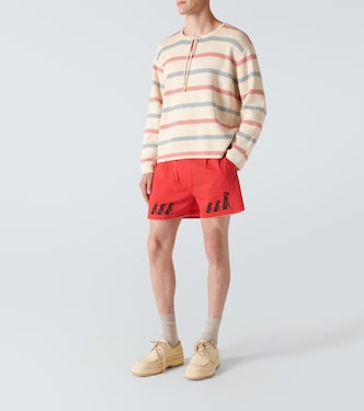 Bay Stripe cotton sweater | Bode