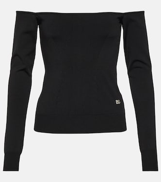 Top à encolure bardot | Dolce&Gabbana
