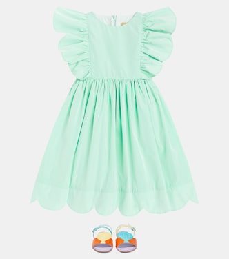 Abito in taffetà | Stella McCartney Kids
