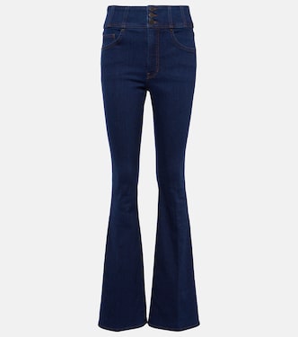 Jeans flared Beverly a vita alta | Veronica Beard