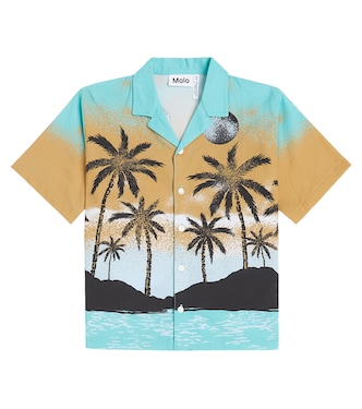 Rui printed cotton shirt | Molo