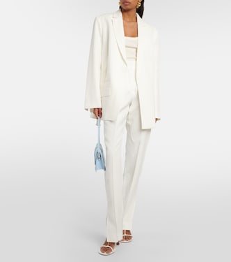 Blazer La Veste Tibau asimétrico | Jacquemus