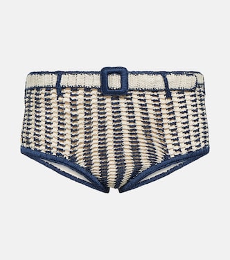 Slip bikini in crochet di cotone | Anna Kosturova