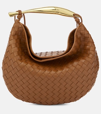 Borsa a spalla Sardine Large in pelle Intrecciato | Bottega Veneta